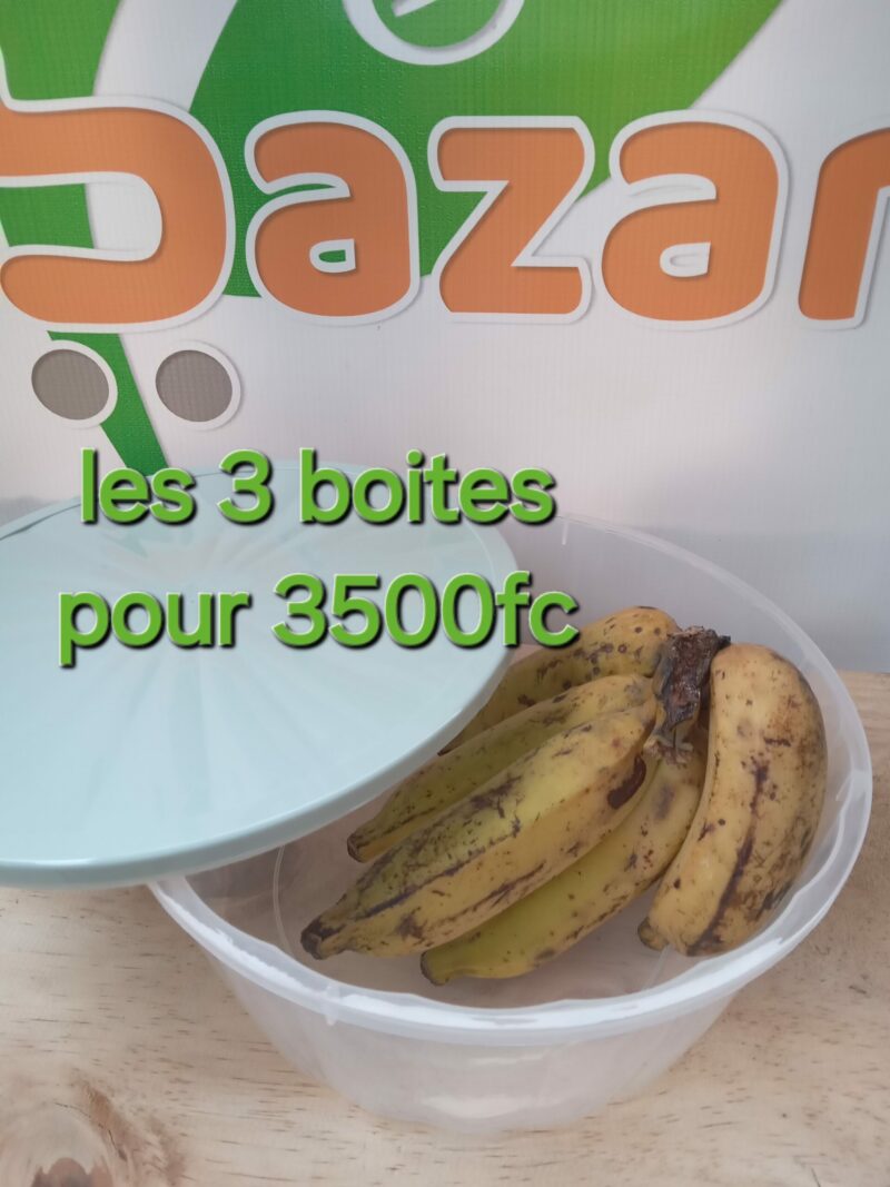 3 boîtes pour 3500fr