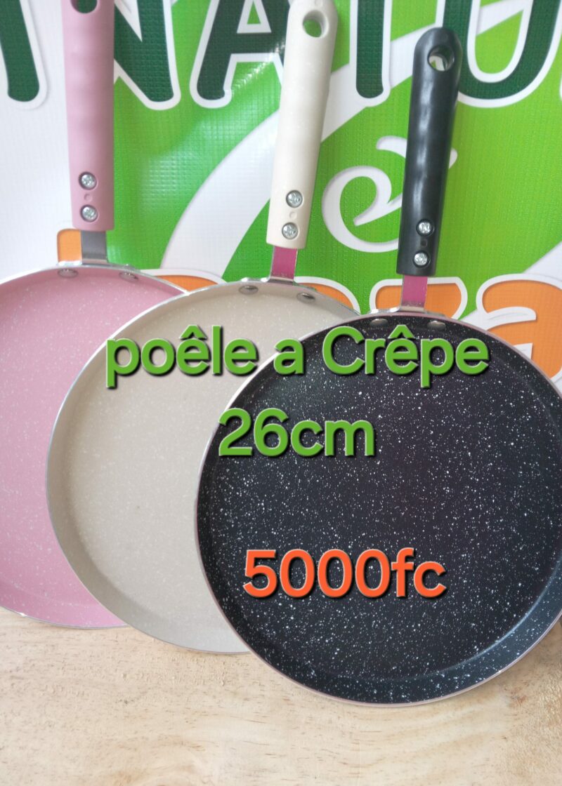 Poêle à crêpes