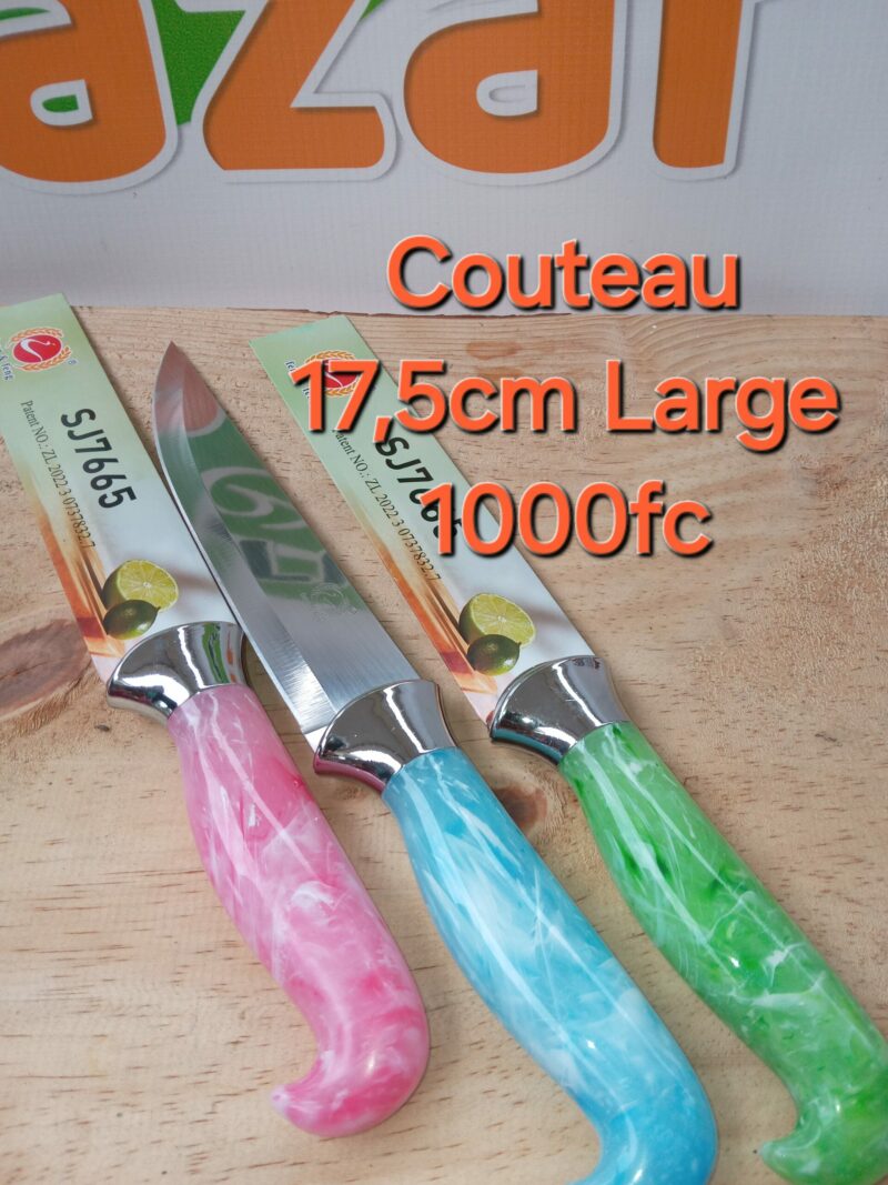 Couteau, facilitez-vous la cuisine