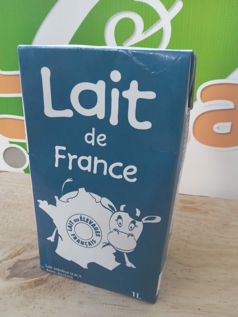 Lait demi-écrémé, un réveil léger et gourmand