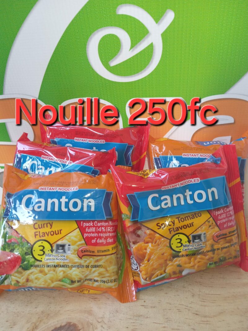 Nouilles, l'Asie dans votre assiette