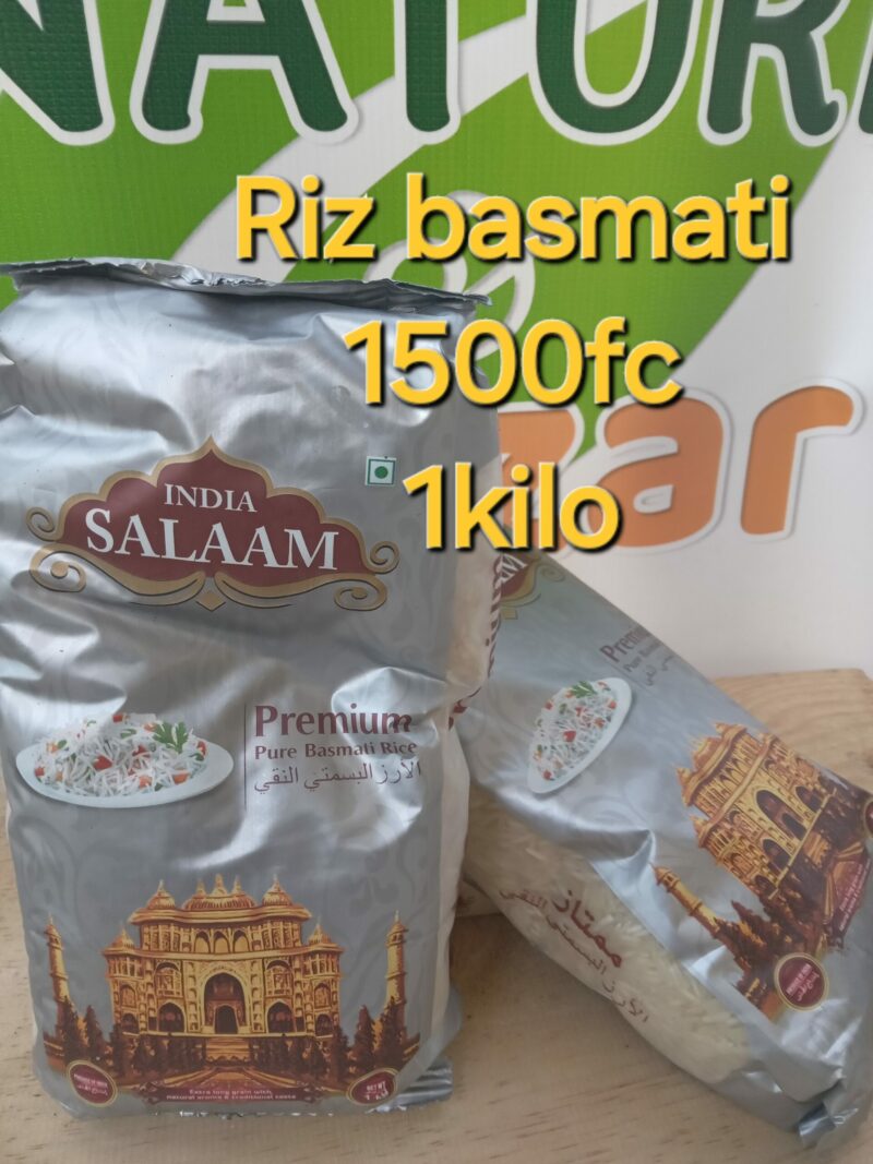 Riz basmati, le riz des grandes occasions