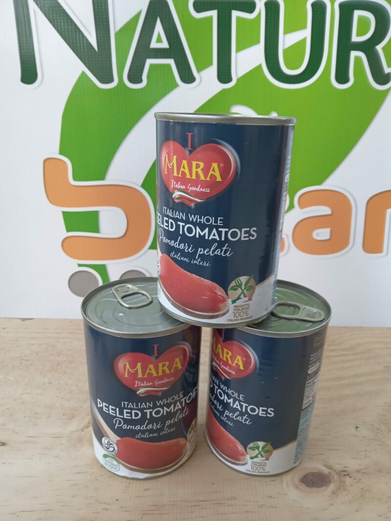 Tomates pelées