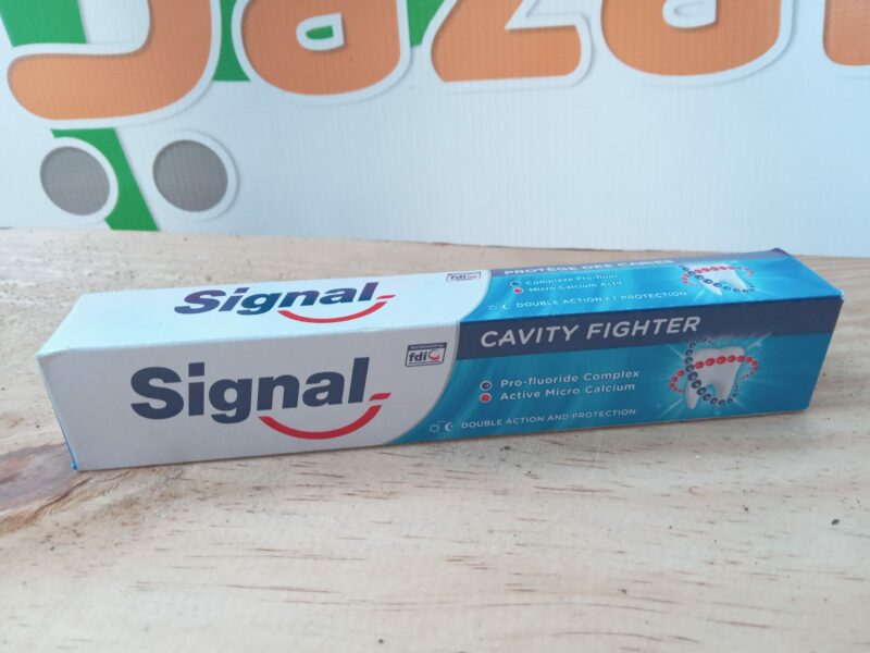 Dentifrice Signal Cavity Fighter, votre allié contremes caries