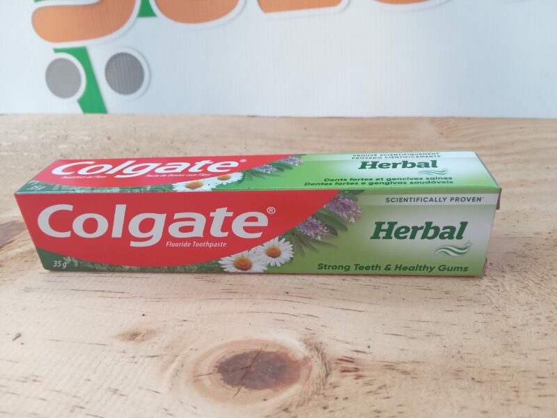 Dentifrice Colgate Herbal, pour des dents saines