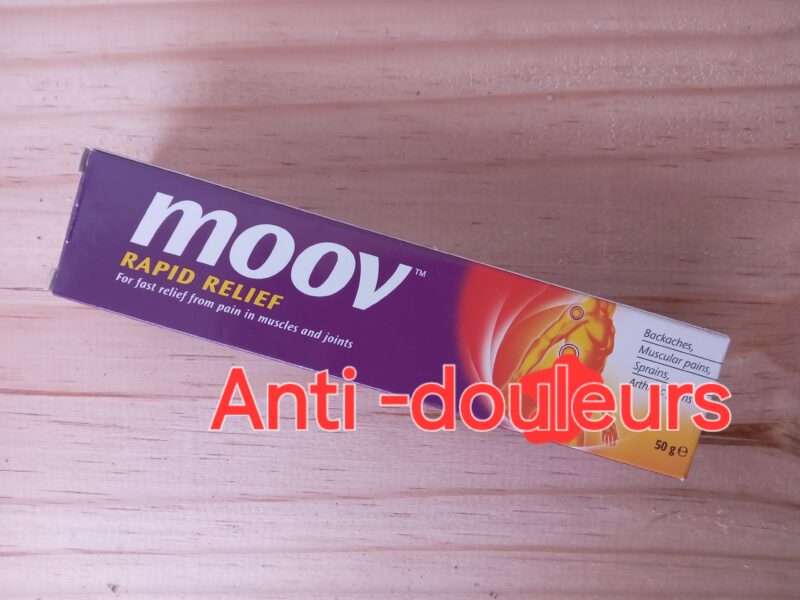 Creme anti-douleurs